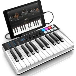 IK Multimedia iRig Keys I/O 25 25 Tuş Ses Kartlı Midi Klavye - Thumbnail