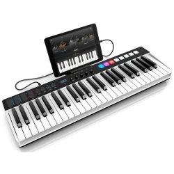 IK Multimedia iRig Keys I/O 49 Midi Klavye (PC/Mobil) - Thumbnail