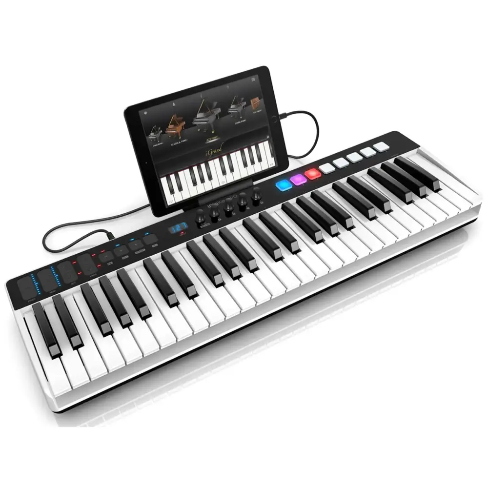 IK Multimedia iRig Keys I/O 49 Midi Klavye (PC/Mobil)