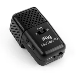 IK Multimedia iRig Mic Cast HD Mobil Mikrofon (ios/Android) - Thumbnail