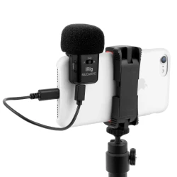 IK Multimedia iRig Mic Cast HD Mobil Mikrofon (ios/Android) - Thumbnail