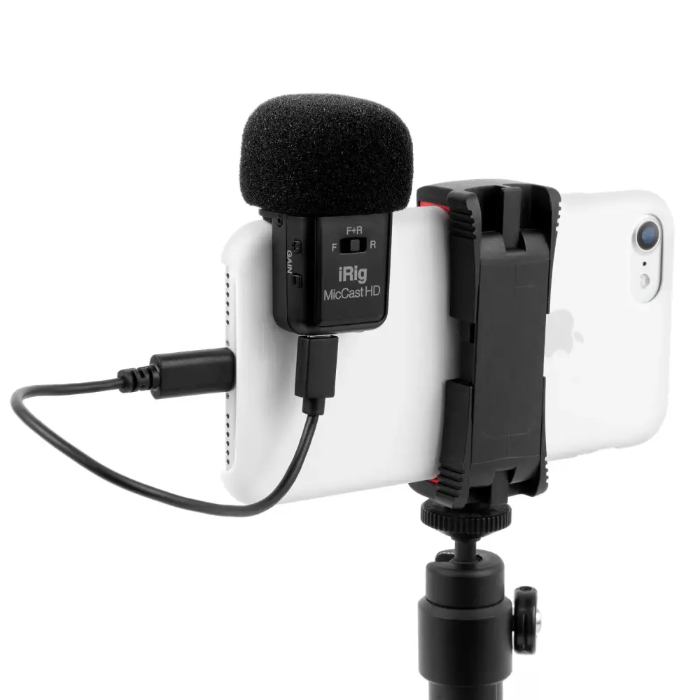 IK Multimedia iRig Mic Cast HD Mobil Mikrofon (ios/Android)