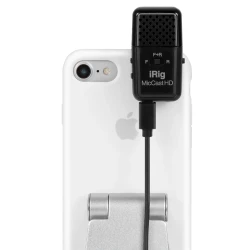 IK Multimedia iRig Mic Cast HD Mobil Mikrofon (ios/Android) - Thumbnail