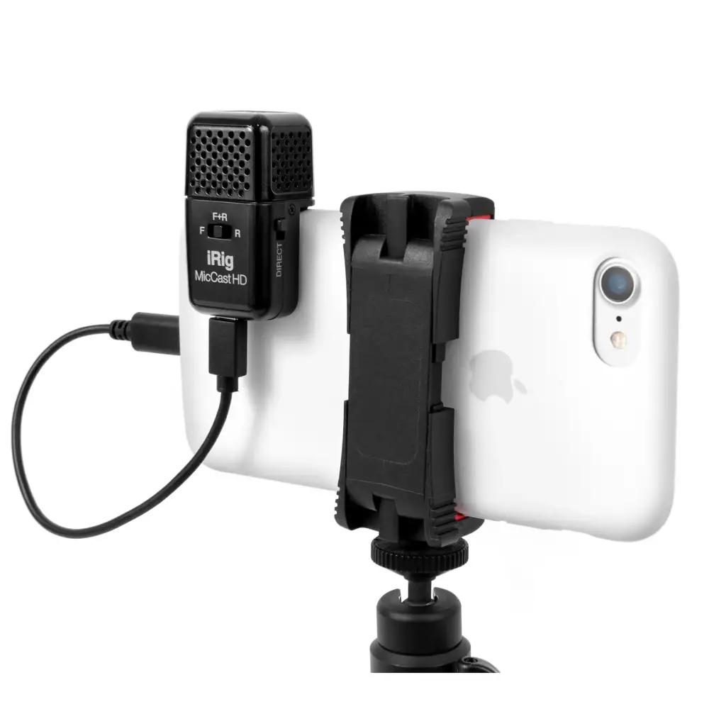 IK Multimedia iRig Mic Cast HD Mobil Mikrofon (ios/Android)