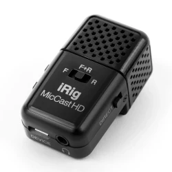 IK Multimedia iRig Mic Cast HD Mobil Mikrofon (ios/Android) - Thumbnail