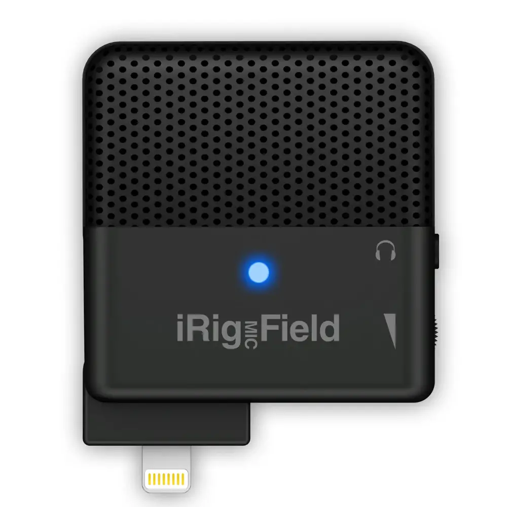 IK Multimedia iRig Mic Field Mobil Mikrofon (İos)