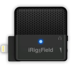 IK Multimedia iRig Mic Field Mobil Mikrofon (İos) - Thumbnail