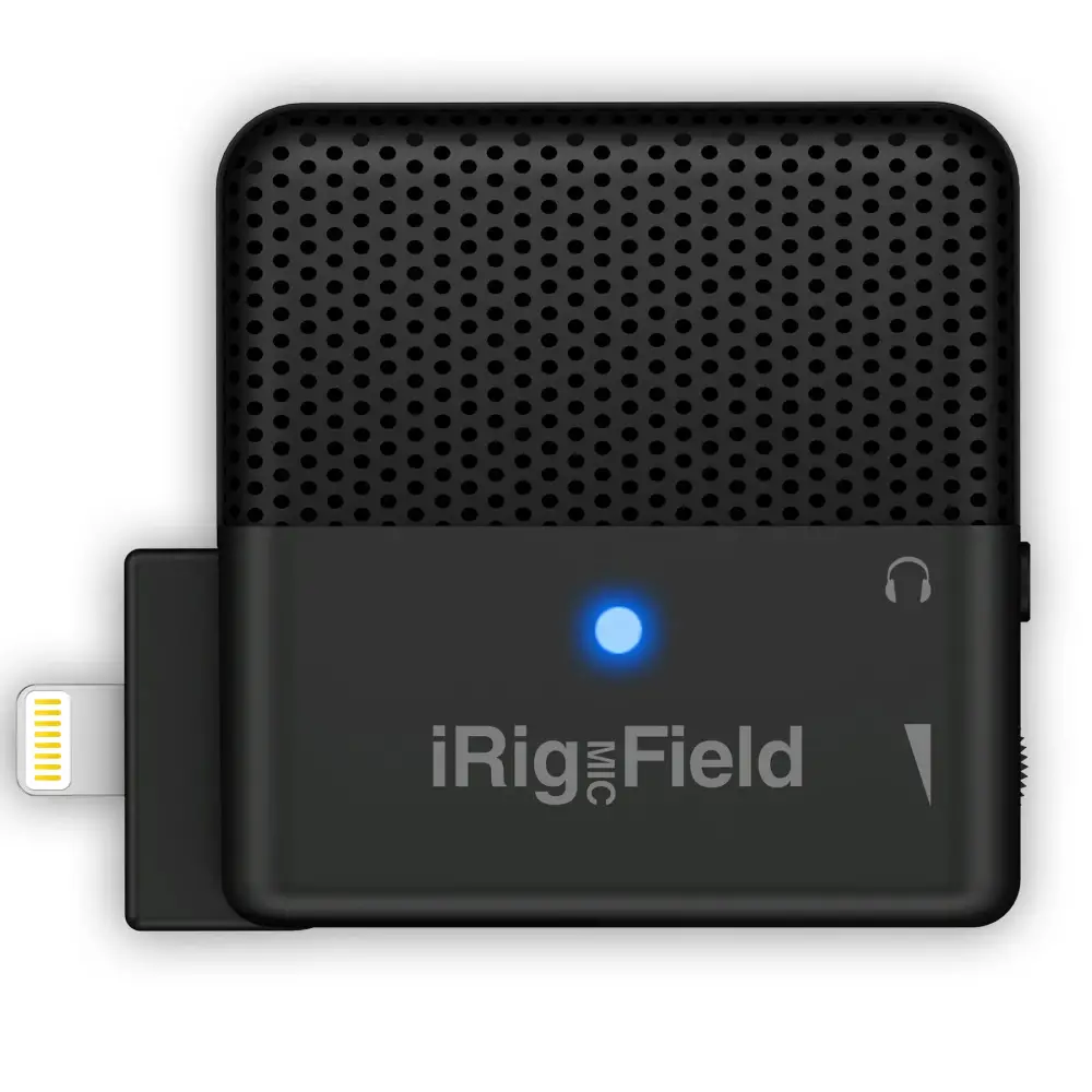 IK Multimedia iRig Mic Field Mobil Mikrofon (İos)