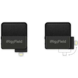 IK Multimedia iRig Mic Field Mobil Mikrofon (İos) - Thumbnail