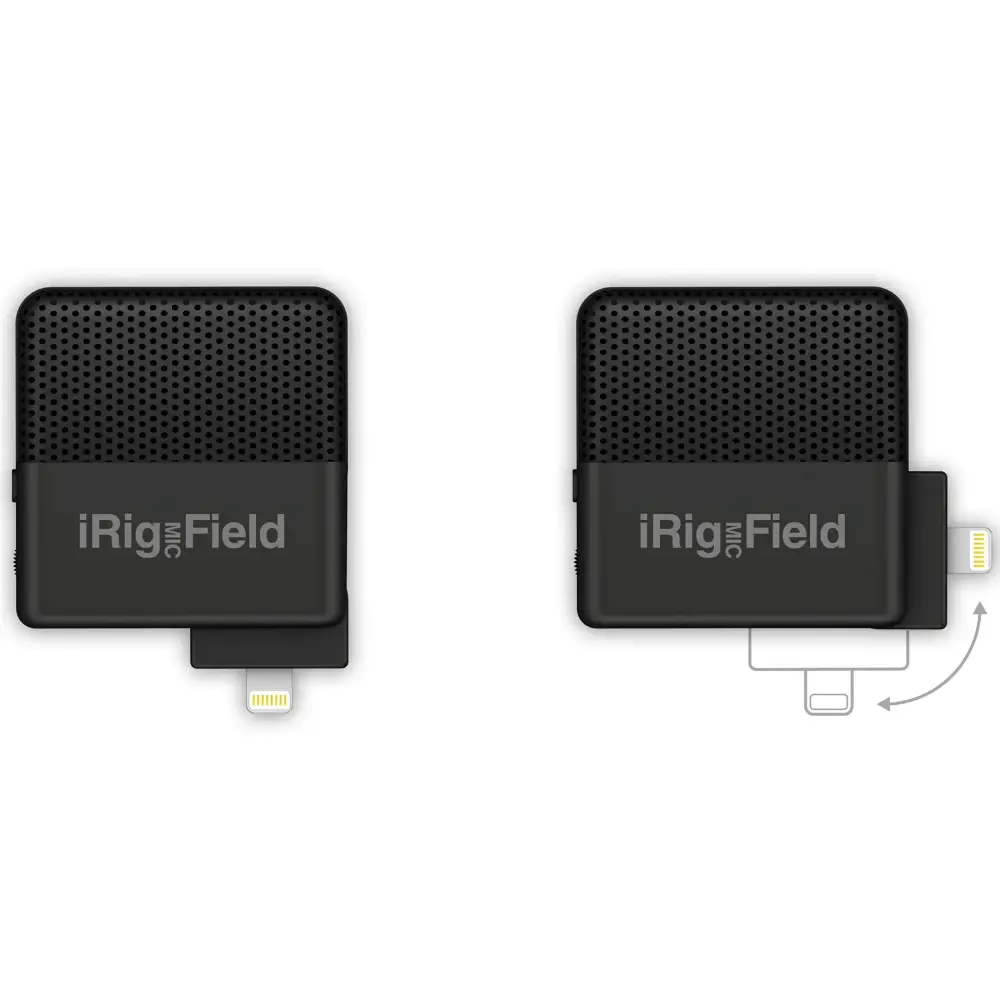 IK Multimedia iRig Mic Field Mobil Mikrofon (İos)