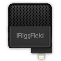 IK Multimedia iRig Mic Field Mobil Mikrofon (İos) - Thumbnail
