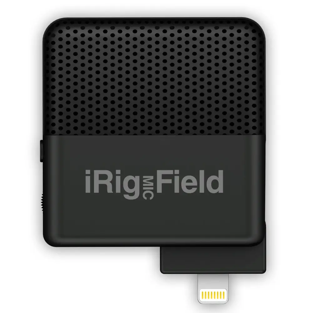 IK Multimedia iRig Mic Field Mobil Mikrofon (İos)