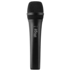 IK Multimedia iRig Mic HD 2 El Mikrofonu (Ios-Android/ PC) - Thumbnail