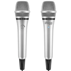 IK Multimedia iRig Mic HD El Mikrofonu Android / PC(Silver) - Thumbnail