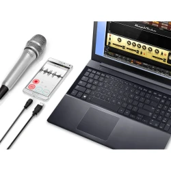 IK Multimedia iRig Mic HD El Mikrofonu Android / PC(Silver) - Thumbnail