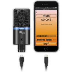 IK Multimedia iRig Mic Studio Stüdyo Mikrofonu (Mobil / PC) - Thumbnail