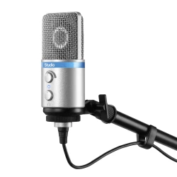 IK Multimedia iRig Mic Studio Stüdyo Mikrofonu (Mobil / PC) - Thumbnail