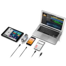 IK Multimedia iRig Mic Studio Stüdyo Mikrofonu (Mobil / PC) - Thumbnail