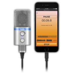 IK Multimedia iRig Mic Studio Stüdyo Mikrofonu (Mobil / PC) - Thumbnail