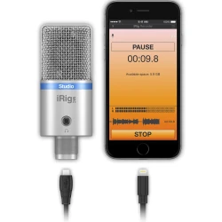 IK Multimedia iRig Mic Studio Stüdyo Mikrofonu (Mobil / PC) - Thumbnail