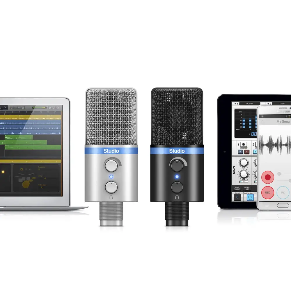 IK Multimedia iRig Mic Studio Stüdyo Mikrofonu (Mobil / PC)