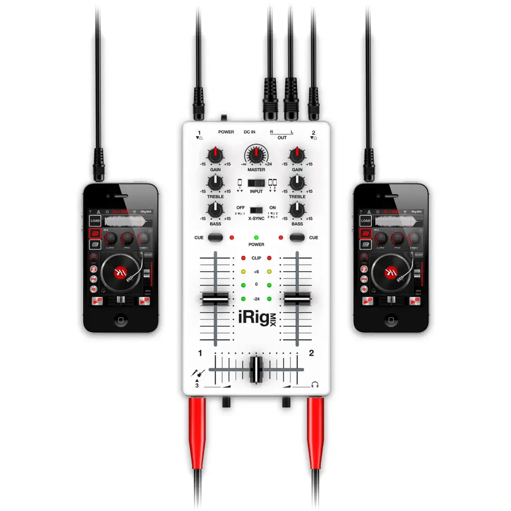 IK Multimedia iRig Mix Mini Dj Mikseri