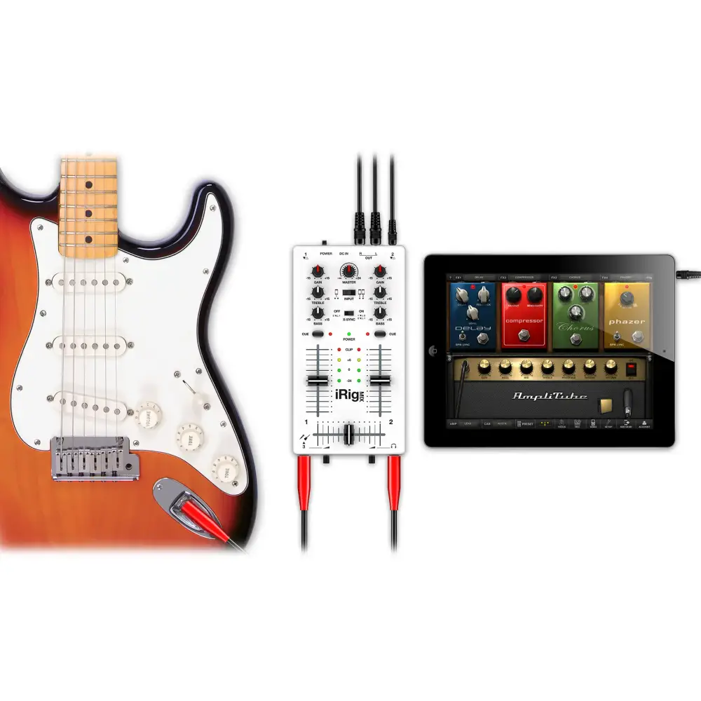 IK Multimedia iRig Mix Mini Dj Mikseri