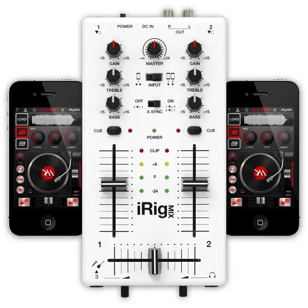 IK Multimedia iRig Mix Mini Dj Mikseri