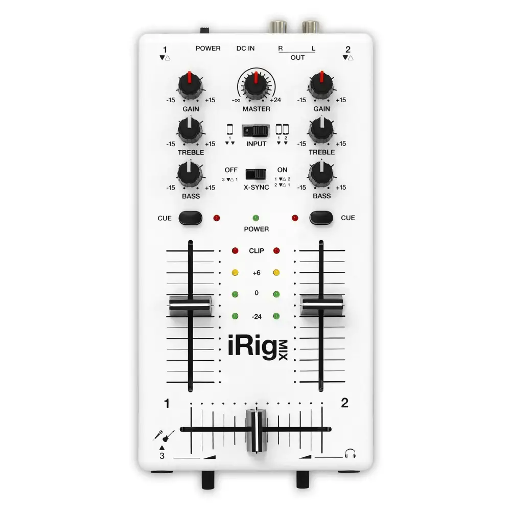IK Multimedia iRig Mix Mini Dj Mikseri