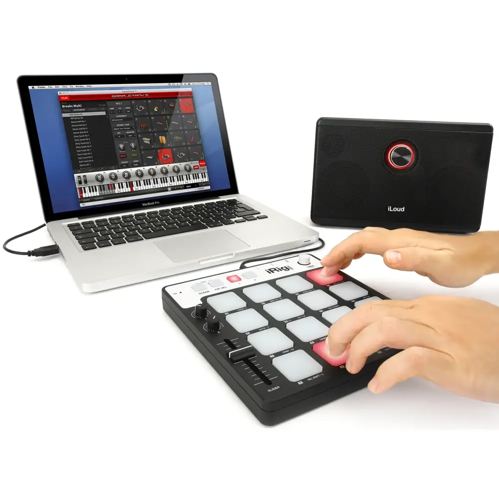IK Multimedia iRig Pads