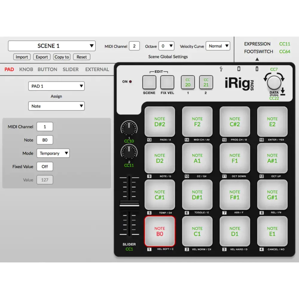 IK Multimedia iRig Pads