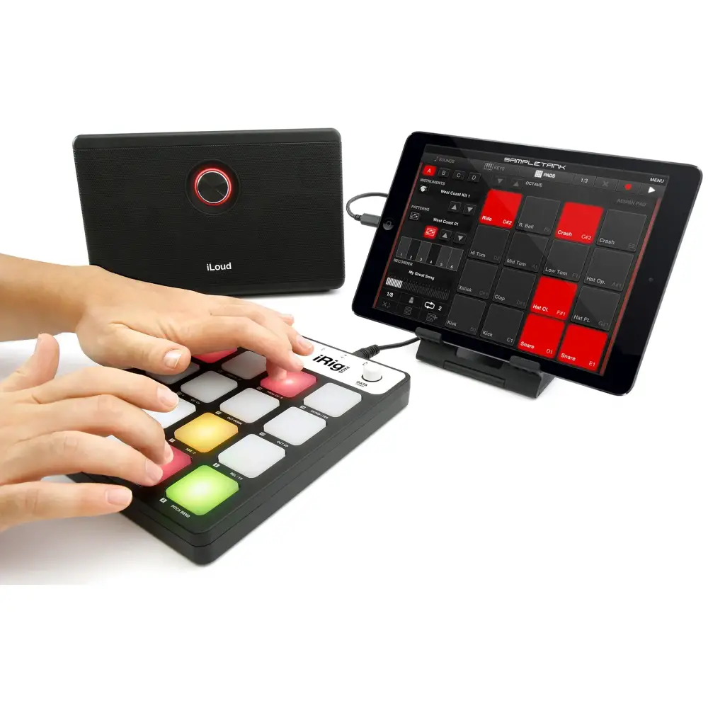 IK Multimedia iRig Pads