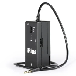 IK Multimedia iRig Pre Mobil Mikrofon Preamp / Ses Kartı - Thumbnail