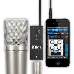 IK Multimedia iRig Pre Mobil Mikrofon Preamp / Ses Kartı - Thumbnail