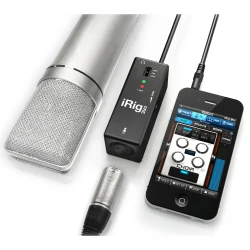 IK Multimedia iRig Pre Mobil Mikrofon Preamp / Ses Kartı - Thumbnail