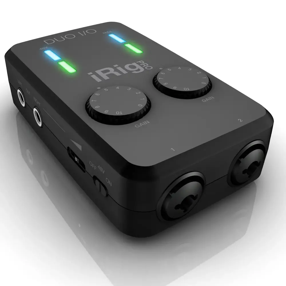 IK Multimedia iRig Pro Duo I/O Mobil Ses Kartı