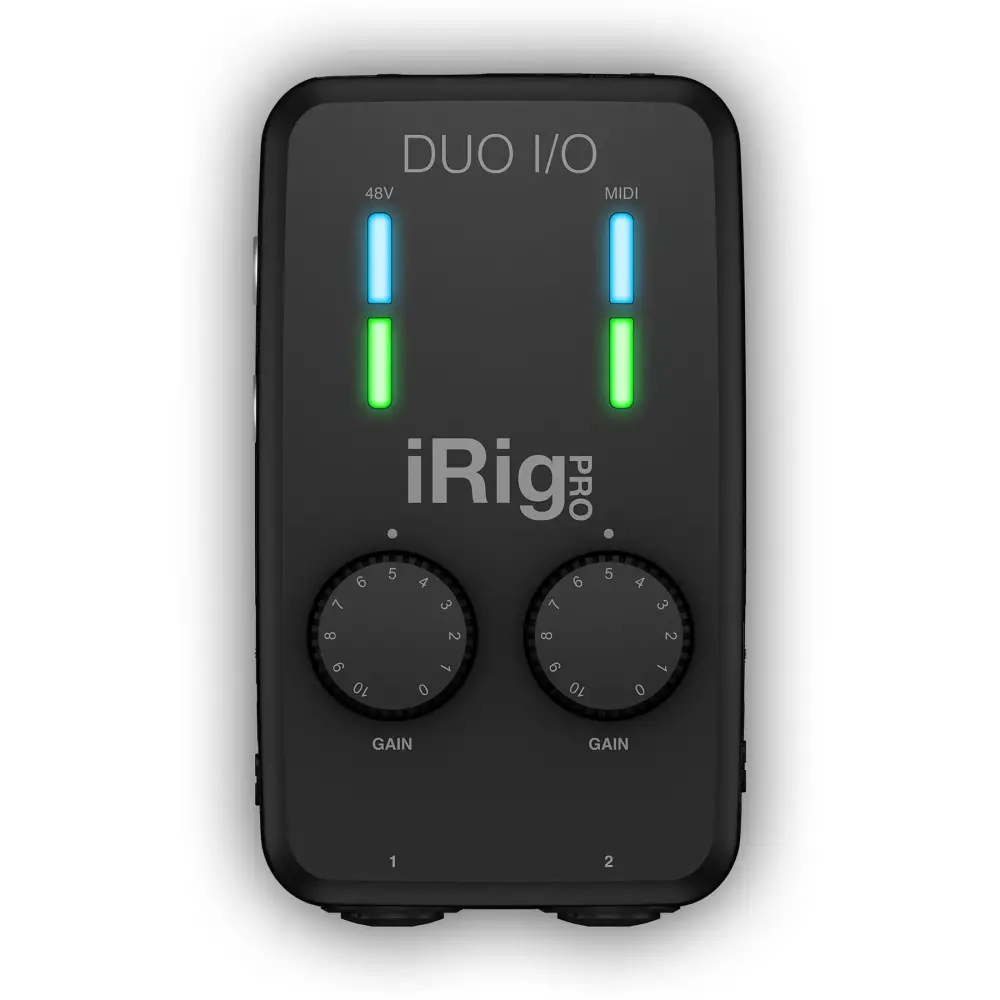 IK Multimedia iRig Pro Duo I/O Mobil Ses Kartı