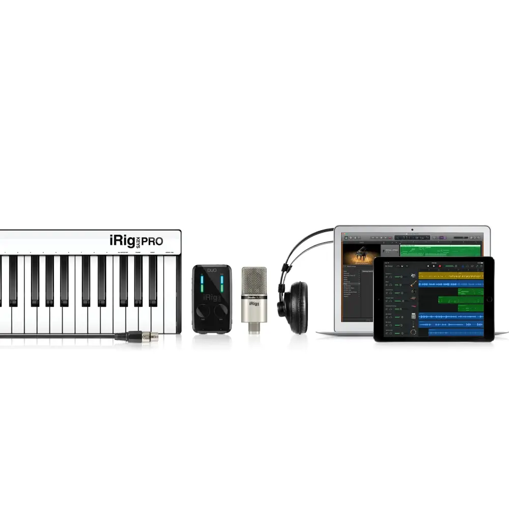 IK Multimedia iRig Pro Duo Studio Deluxe Stüdyo Paketi (PC/Mobil)