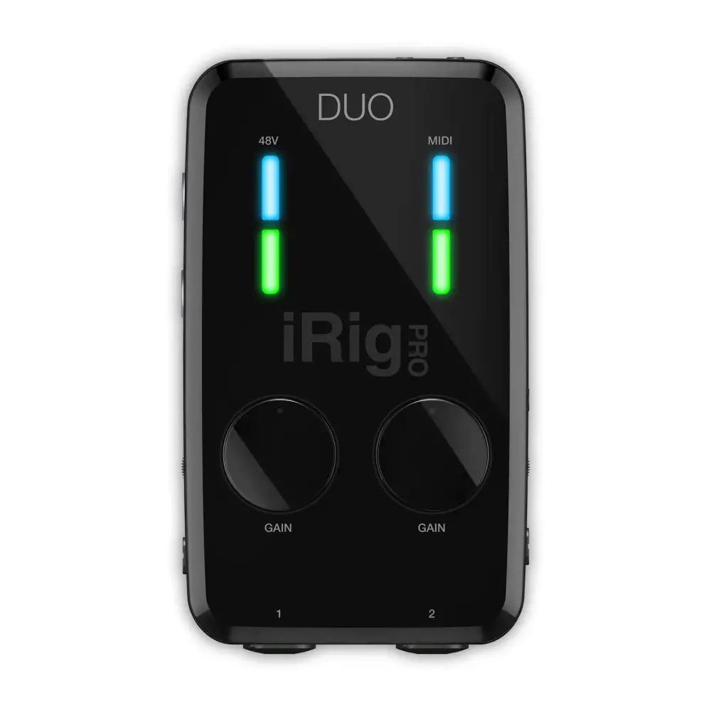 IK Multimedia iRig Pro Duo Studio Mobil Kayıt Paketi