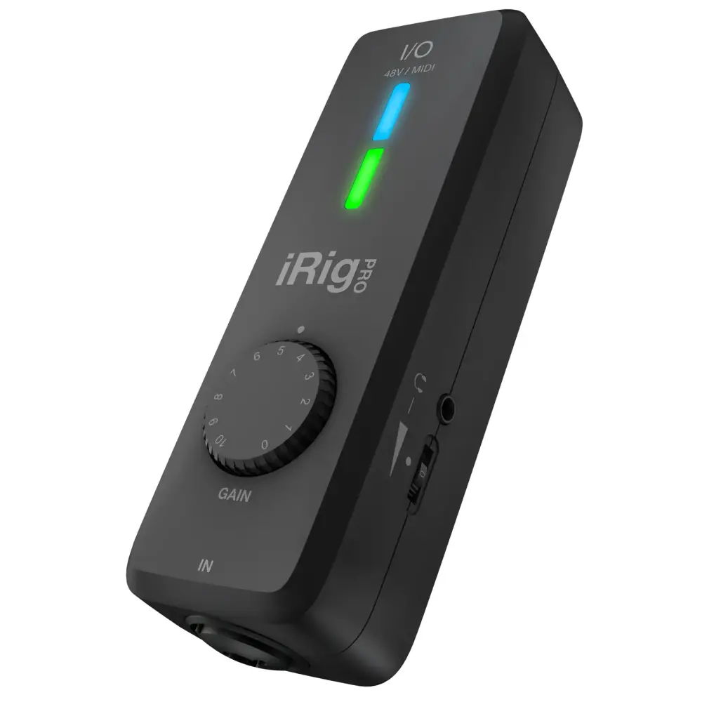 IK Multimedia iRig Pro I/O Mobil Ses Kartı (MobilPc)