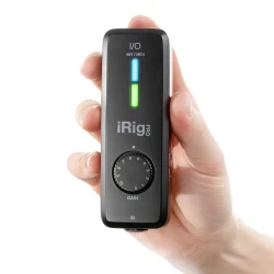 IK Multimedia iRig Pro I/O Mobil Ses Kartı (MobilPc) - Thumbnail