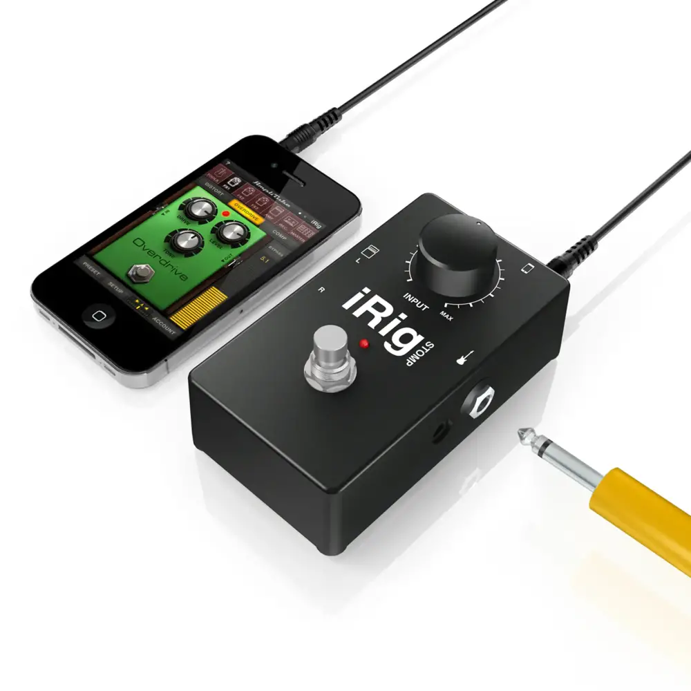 IK Multimedia iRig Stomp Efekt Pedalı Mobil / PC