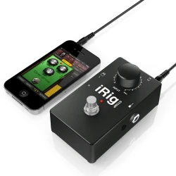 IK Multimedia iRig Stomp Efekt Pedalı Mobil / PC - Thumbnail