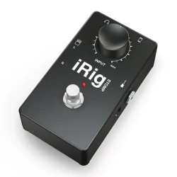 IK Multimedia iRig Stomp Efekt Pedalı Mobil / PC - Thumbnail