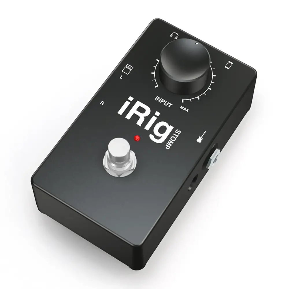 IK Multimedia iRig Stomp Efekt Pedalı Mobil / PC