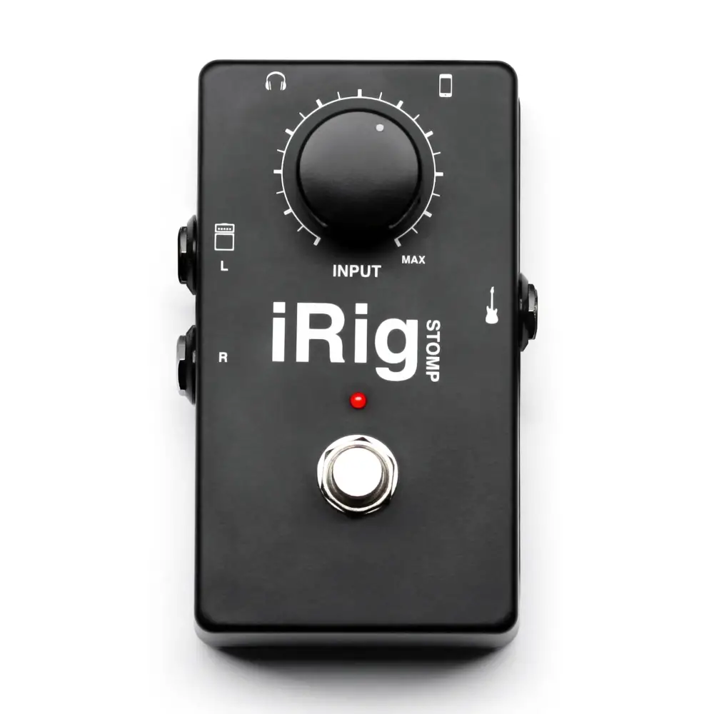 IK Multimedia iRig Stomp Efekt Pedalı Mobil / PC
