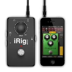 IK Multimedia iRig Stomp Efekt Pedalı Mobil / PC - Thumbnail
