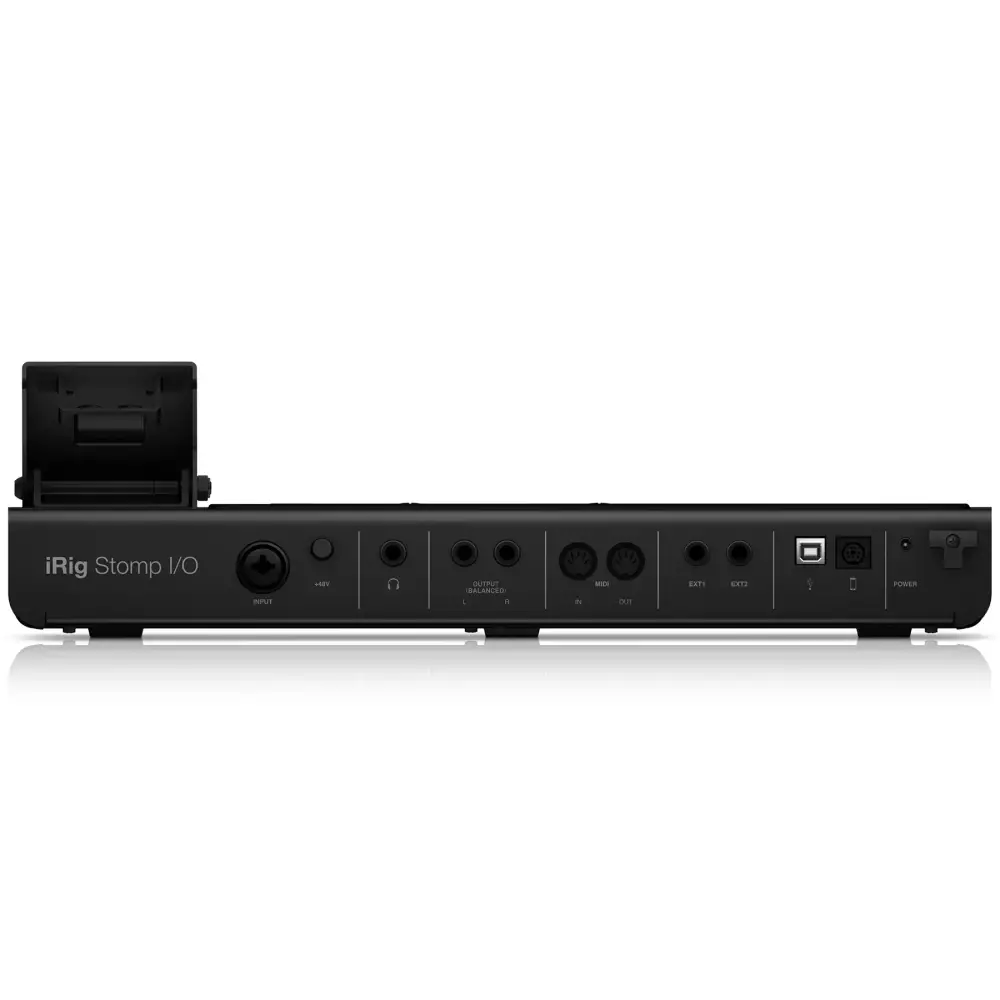 IK Multimedia iRig Stomp I/O Ses Gitar Pedalı