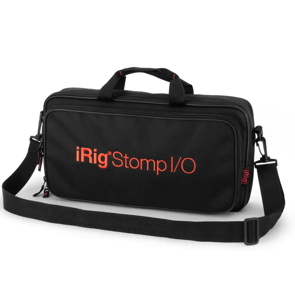 IK Multimedia iRig Stomp I/O Ses Gitar Pedalı