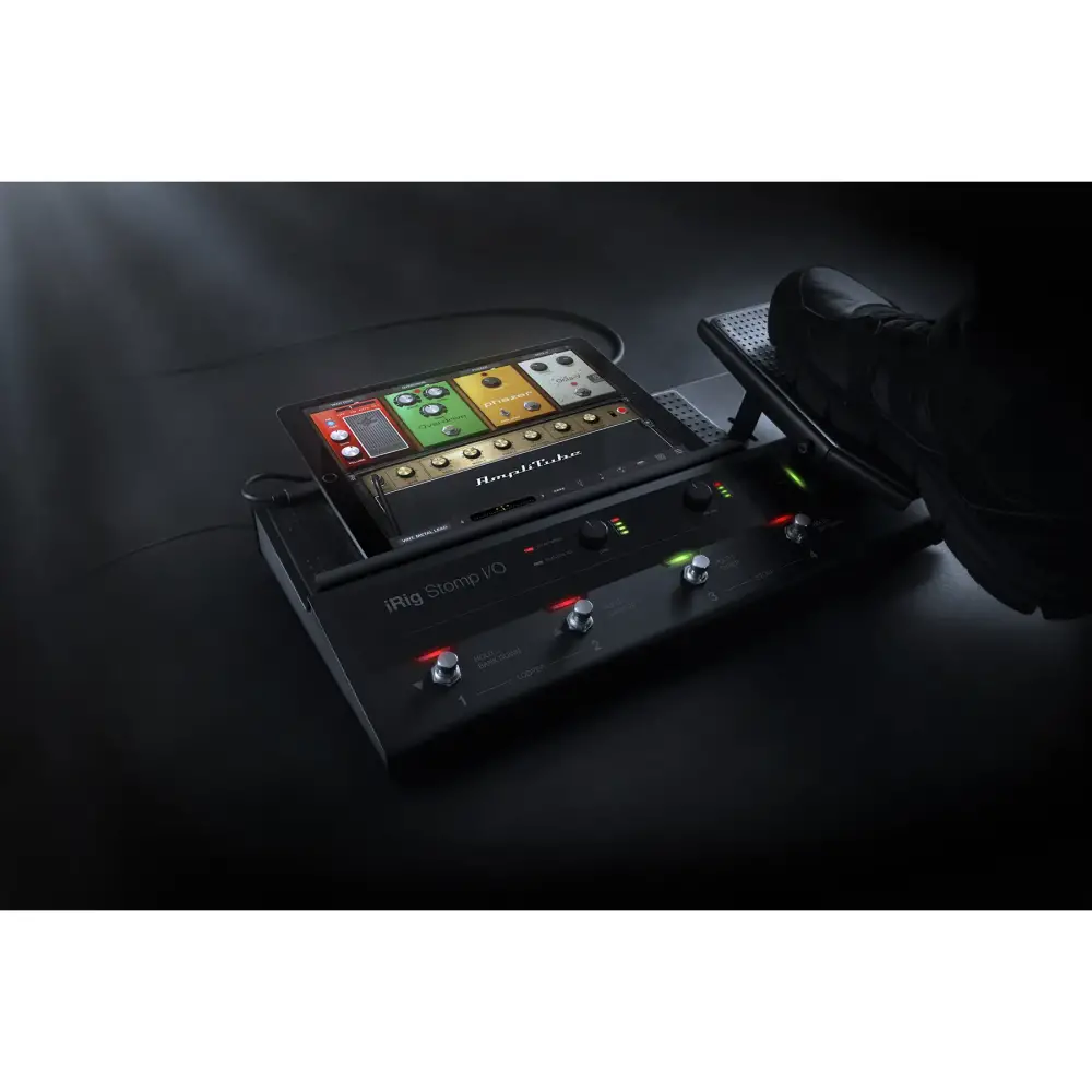 IK Multimedia iRig Stomp I/O Ses Gitar Pedalı